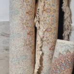 یک جفت فرش 9متری جفت 1000شانه تراکم 3000با یک کناره 3متری