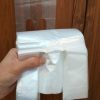 نایلکس شفاف و رنگی دسته دار