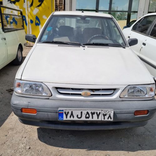 پراید 89 دوگانه شرکتی