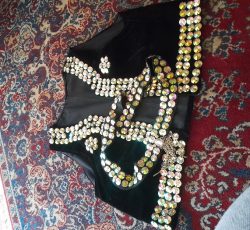 سخمه و کمر بند ست