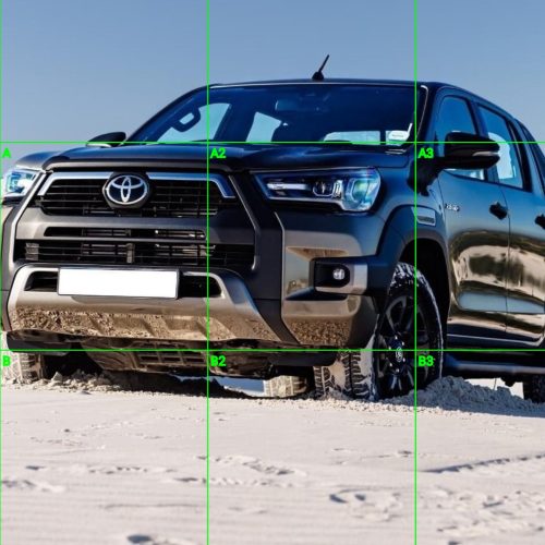 تویوتا هایلوکس ادومچر فول اپشن 2024 (خشک)