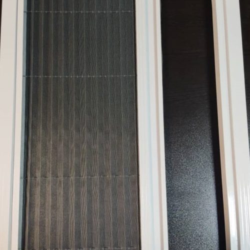 نصب درب پنجره پی وی سی