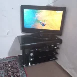 با سلام تلویزیون سالم سالم در حد نو بدون هیچ مشکلی