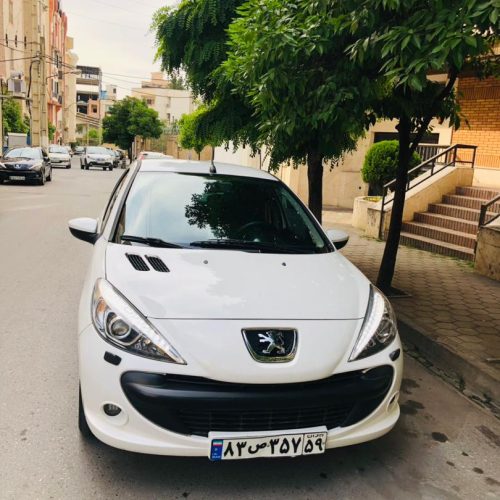 پژو 207 tu5