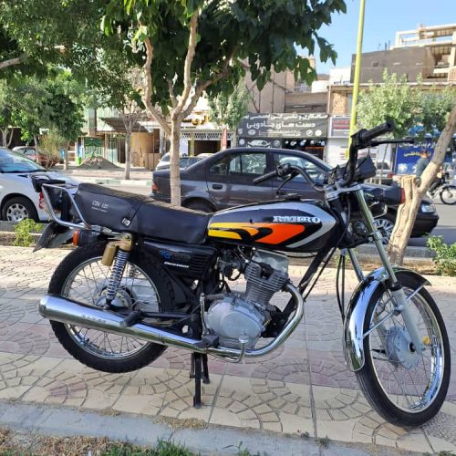 موتور هندا 125 رهرو