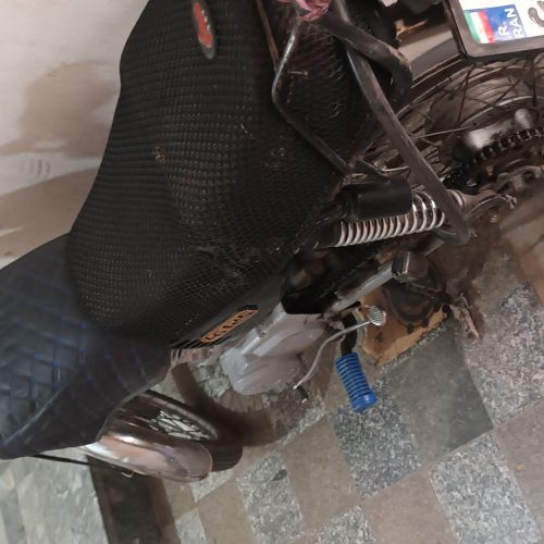 موتور 125 مدل تیزرو .. مدل 92