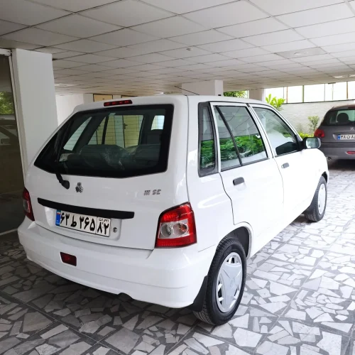 پراید111مدل 98در حد خشک