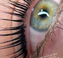 لیفت ابرو ومژه