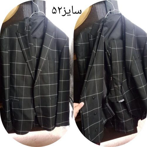 کت شلوار مردانه