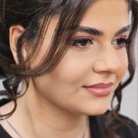 میکاپ عالی با متریال عالییب