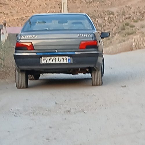پژو 405 خاکستری مدل 96