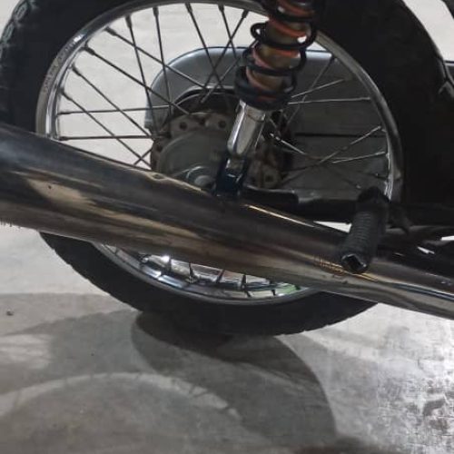 موتور هوندا مزایده