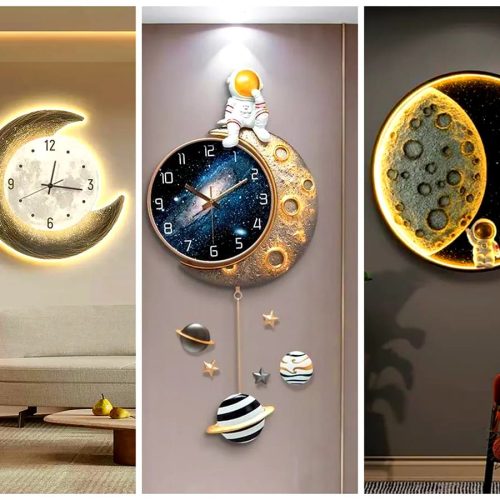 تابلو ماه و ساعت