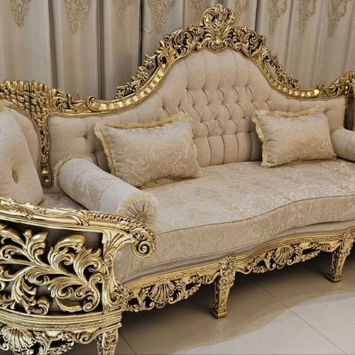 تعمیرات انواع مبلمان سلطنتی و کلاسیک