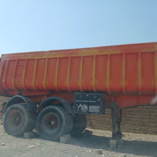 فروش کمپرس تریلی کشنده دست ساز تناژ بالا