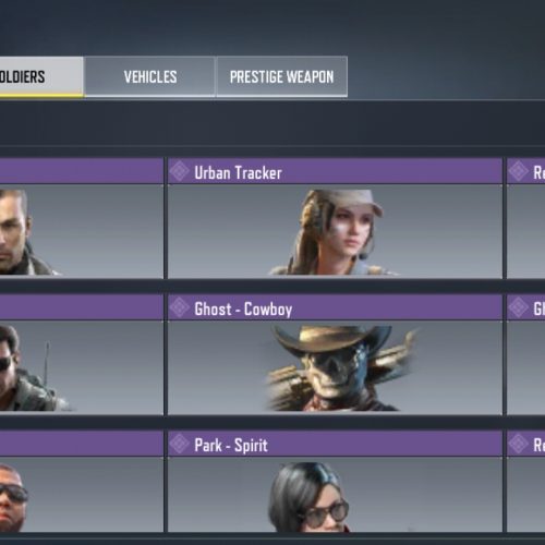 اکانت کالاف با ارزش خوش شانس