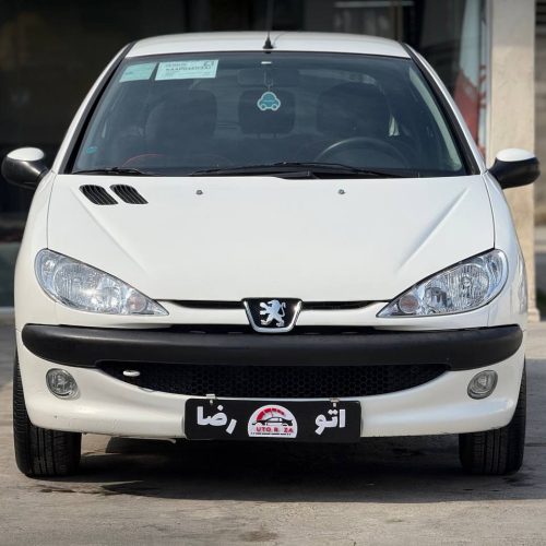 206 تیپ 5 مدل 95 یه درب عقب رنگ