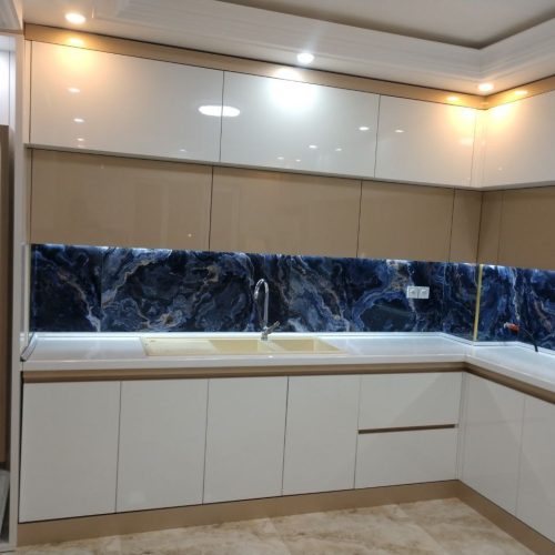 کابینت آشپزخانه هایگلاس ترک کمد دیواری با اقساط بلند مدت