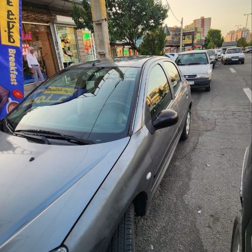 206 مدل 84 رنگ خاکستری بدون رنگ