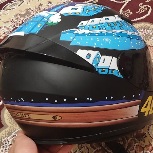 کلاه کاسکت agvاصل