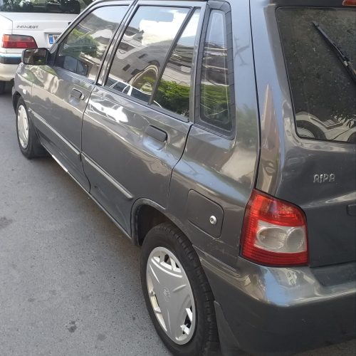 پراید 111se مدل 92