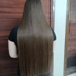 مدل کراتین و پروتئین تراپی و ابریشم سازی مو