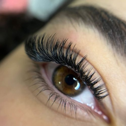 اکستنشن مژه