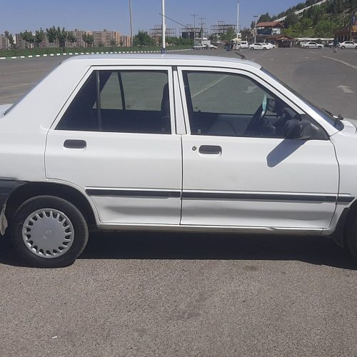 پراید دوگانه 96