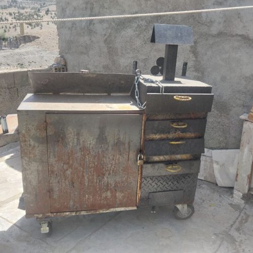دستگاه بلال تنوری