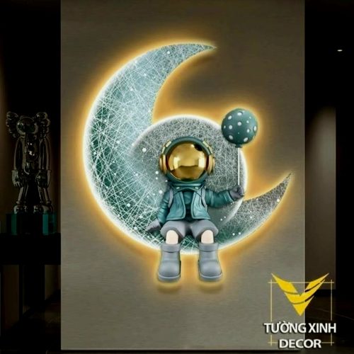 تابلو ماه و ساعت