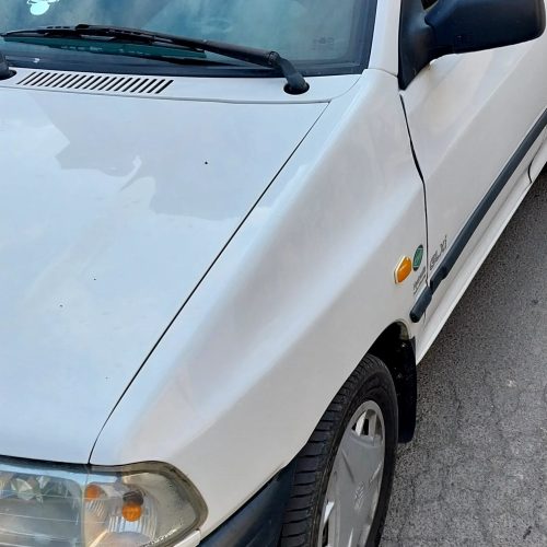 پراید مدل 88 دوگانه کارخانه فرمان هیدرولیک