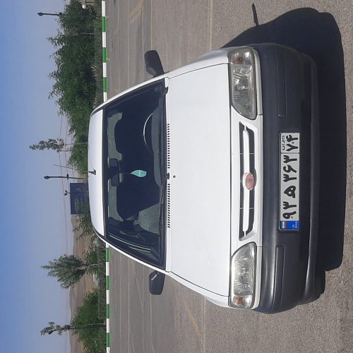 پراید دوگانه 96