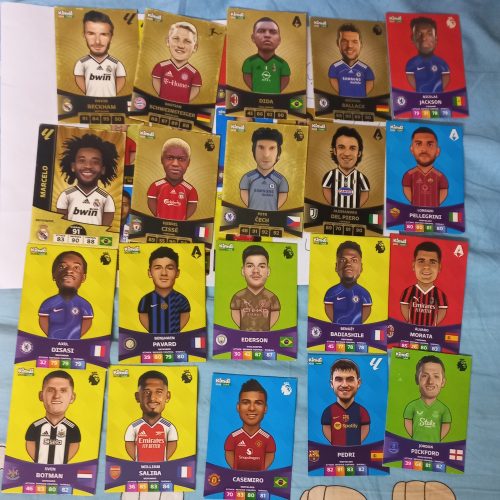 20 عدد کارت کیمدی 2025 معاوضه با کارت رونالدو یا نیمار پرایم 1یا پله امضا 2025.