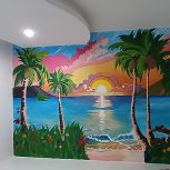 طراحی و نقاشی دیوار