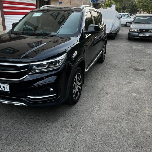 خودرو سواری فردا موتور sx5