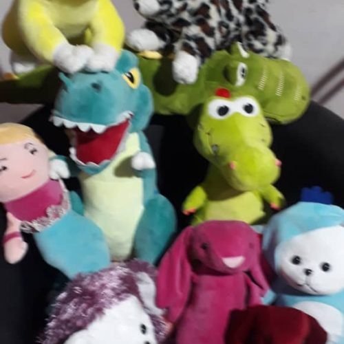 عروسکهای متنوع