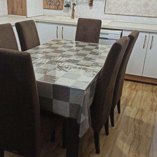 میز وصندلی تمیز