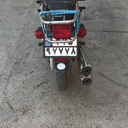 موتور سیکلت تقویت 200