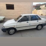 پراید صبا سفید مدل 89