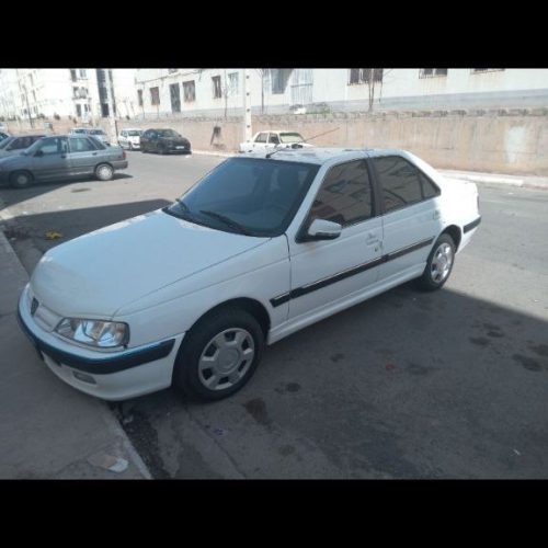 ماشین پارس درحد صفر