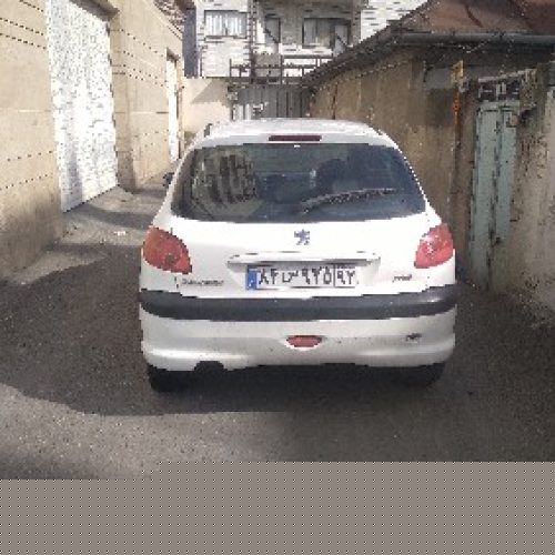 پژو 206 مدل 95