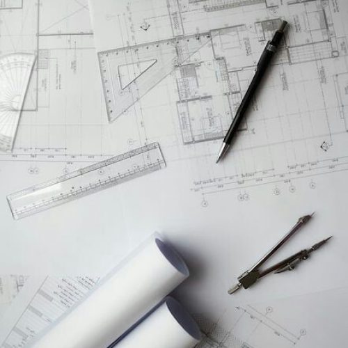 طراحی نقشه ساختمان