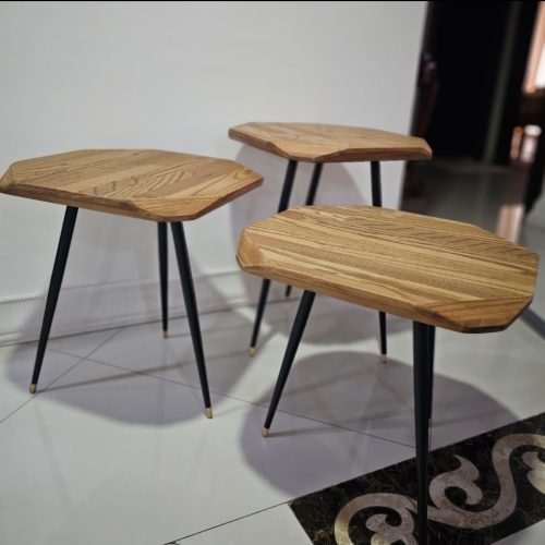 میز عسلی سه تیکه