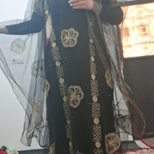 لباس مجلسی مدل دار