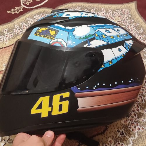 کلاه کاسکت agvاصل