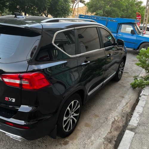 خودرو سواری فردا موتور sx5