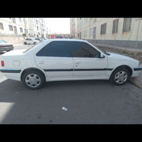 ماشین پارس درحد صفر