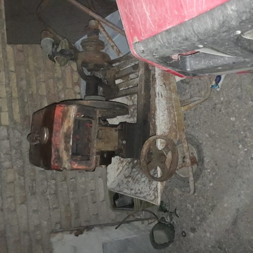 فروش فوری کله تیلر میستوبیشی4/5 تازه تعمیربا پمپ وشاسی