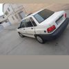 پراید صبا سفید مدل 89