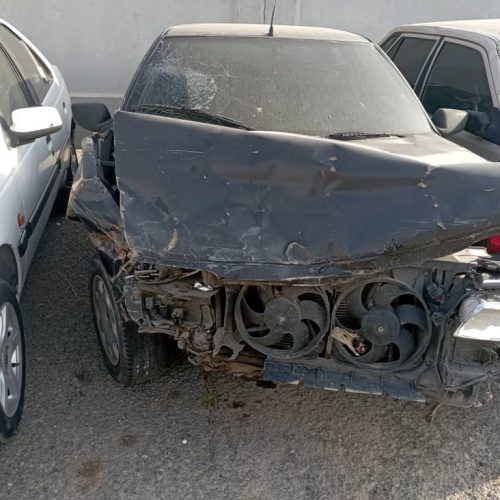 فروش خودرو تصادفی روا